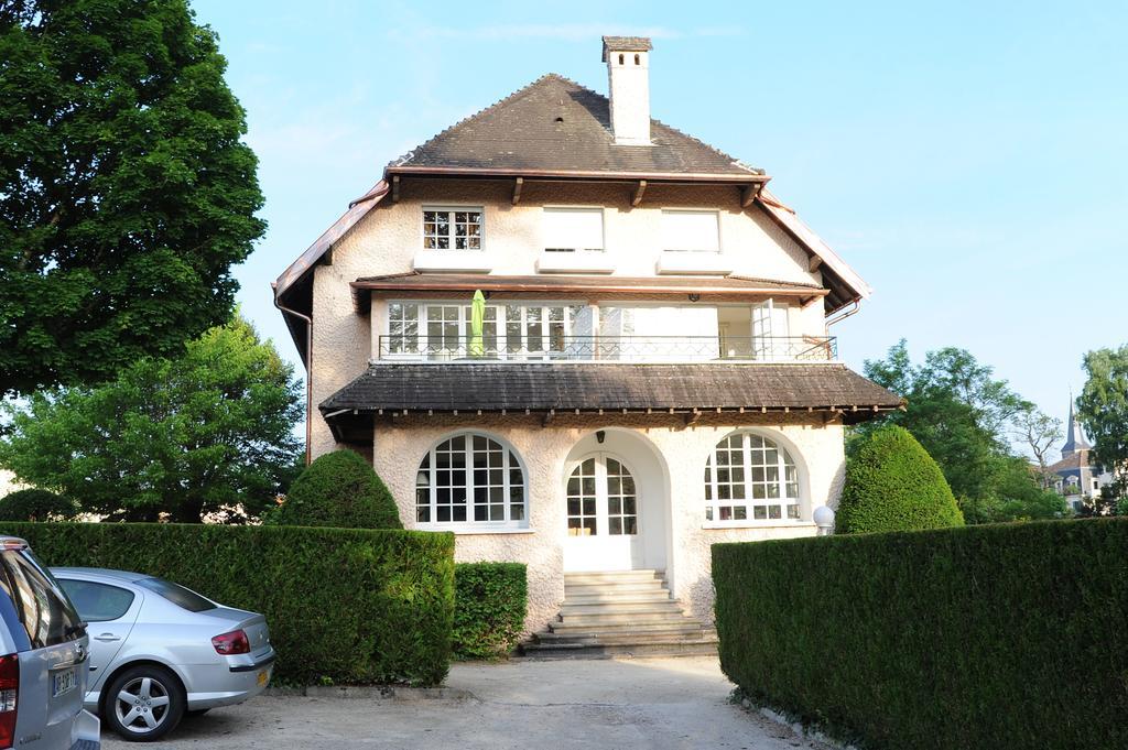 Maison d'Hôtes l'Escale Bains-les-Bains Exterior foto